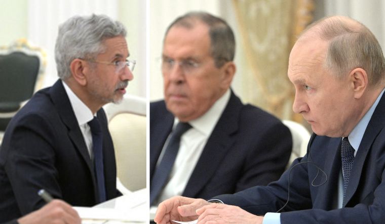 Putin invites PM Modi to Russia, discusses Ukraine war, oil trade with Jaishankar - Vimarsana News